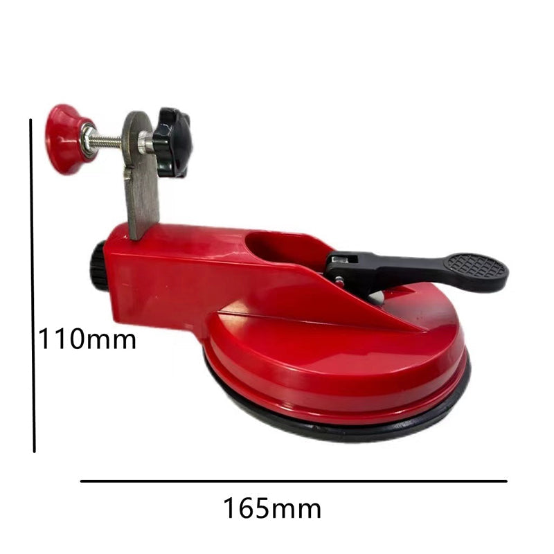 Suction Cup Level Holder For Precise Hands-Free Positioning