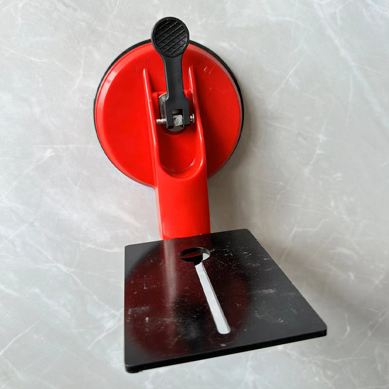 Suction Cup Level Holder For Precise Hands-Free Positioning