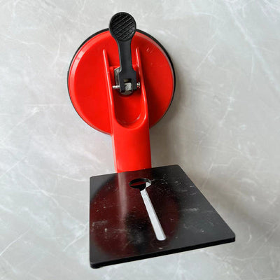 Suction Cup Level Holder For Precise Hands-Free Positioning
