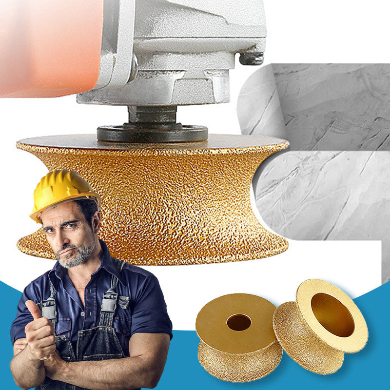 Granite Edge Grinding Wheel For Precision Angle Grinder Use