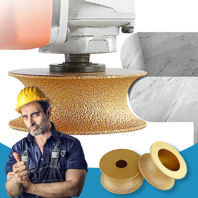Granite Edge Grinding Wheel For Precision Angle Grinder Use