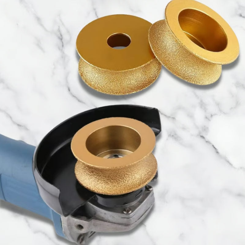 Granite Edge Grinding Wheel For Precision Angle Grinder Use
