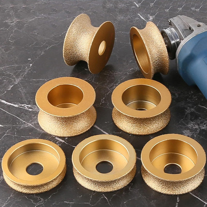 Granite Edge Grinding Wheel For Precision Angle Grinder Use