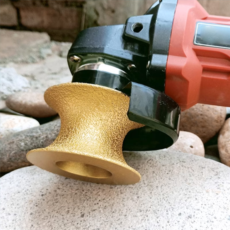 Granite Edge Grinding Wheel For Precision Angle Grinder Use