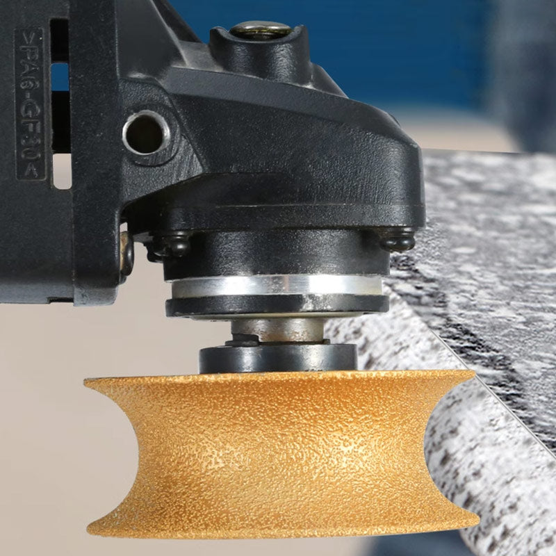 Granite Edge Grinding Wheel For Precision Angle Grinder Use