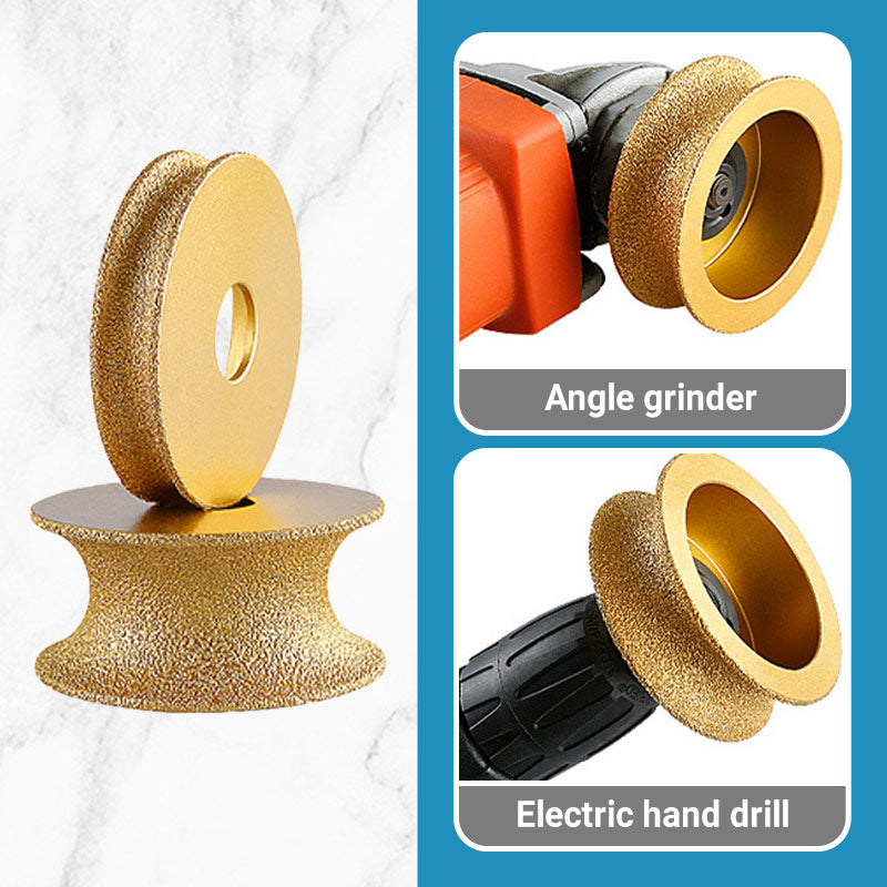 Granite Edge Grinding Wheel For Precision Angle Grinder Use