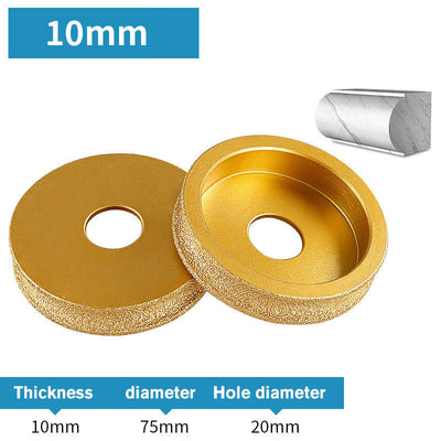 Granite Edge Grinding Wheel For Precision Angle Grinder Use