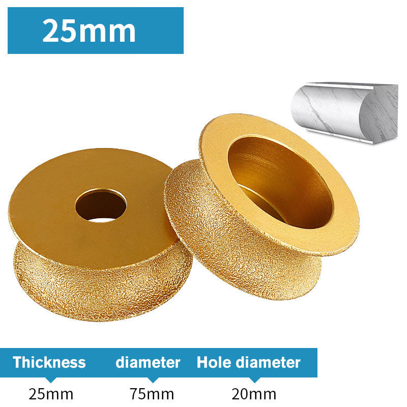 Granite Edge Grinding Wheel For Precision Angle Grinder Use
