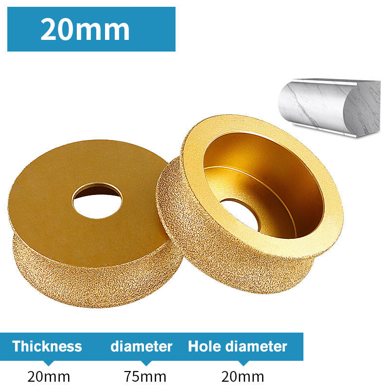 Granite Edge Grinding Wheel For Precision Angle Grinder Use