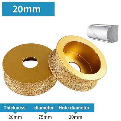 Granite Edge Grinding Wheel For Precision Angle Grinder Use