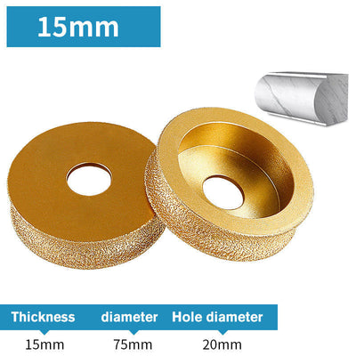 Granite Edge Grinding Wheel For Precision Angle Grinder Use
