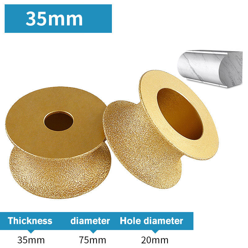 Granite Edge Grinding Wheel For Precision Angle Grinder Use