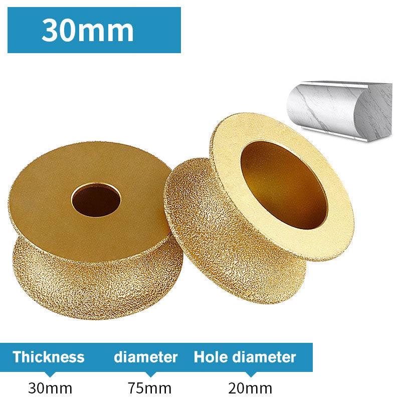 Granite Edge Grinding Wheel For Precision Angle Grinder Use
