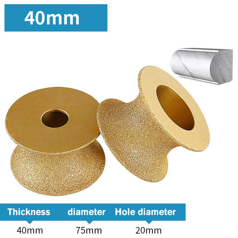 Granite Edge Grinding Wheel For Precision Angle Grinder Use