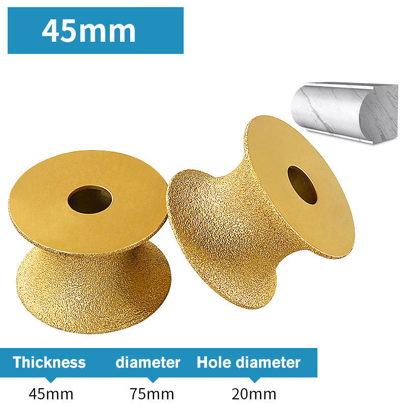 Granite Edge Grinding Wheel For Precision Angle Grinder Use