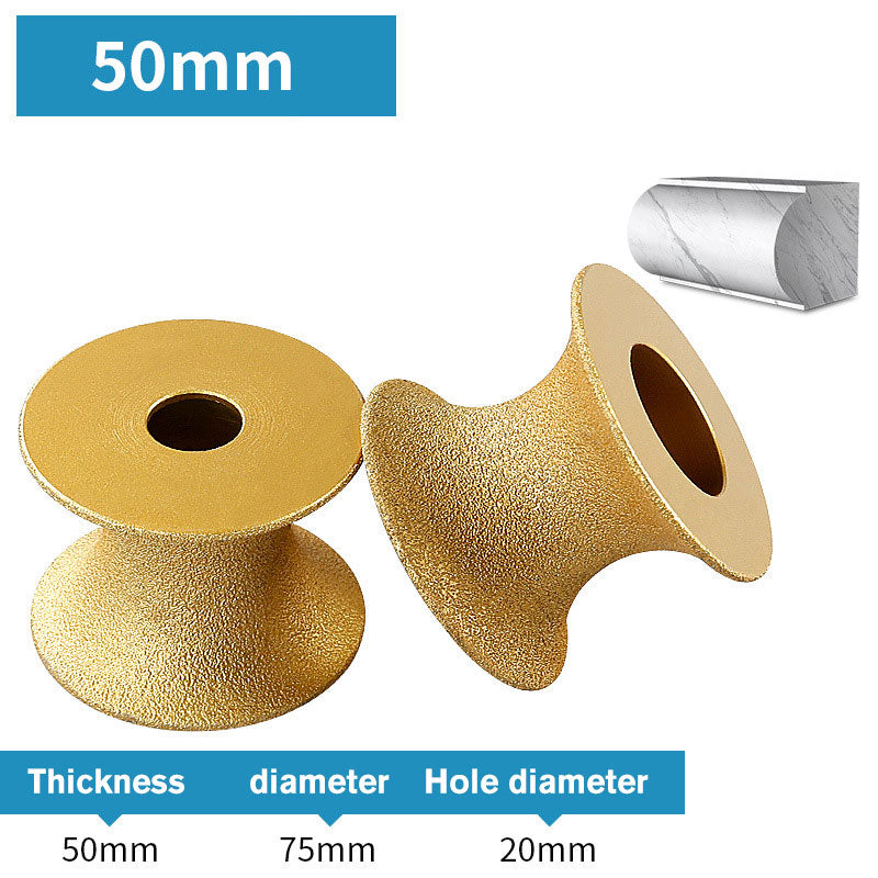 Granite Edge Grinding Wheel For Precision Angle Grinder Use