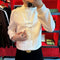 Men's Faux Two Piece Long Sleeve Top Stylish Comfortable Fit