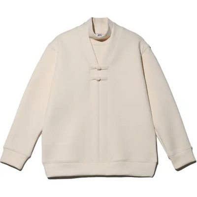 Men's Faux Two Piece Long Sleeve Top Stylish Comfortable Fit
