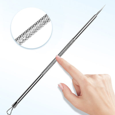 Stainless Steel Blackhead Remover Tool Kit For Clear Skin Care