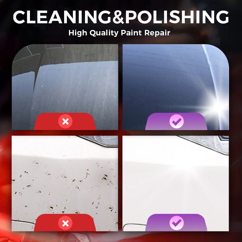 3 In 1 Quick Protection Car Coating Spray For Shine