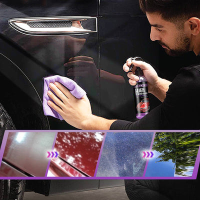 3 In 1 Quick Protection Car Coating Spray For Shine