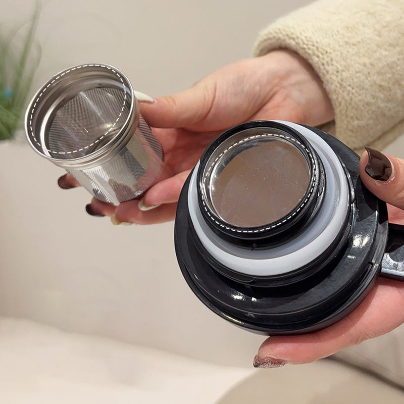 1000ml Vacuum Insulated Teapot With Built-in Tea Strainer