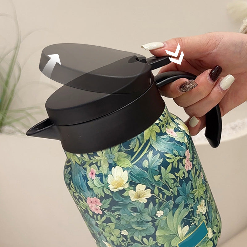 1000ml Vacuum Insulated Teapot With Built-in Tea Strainer