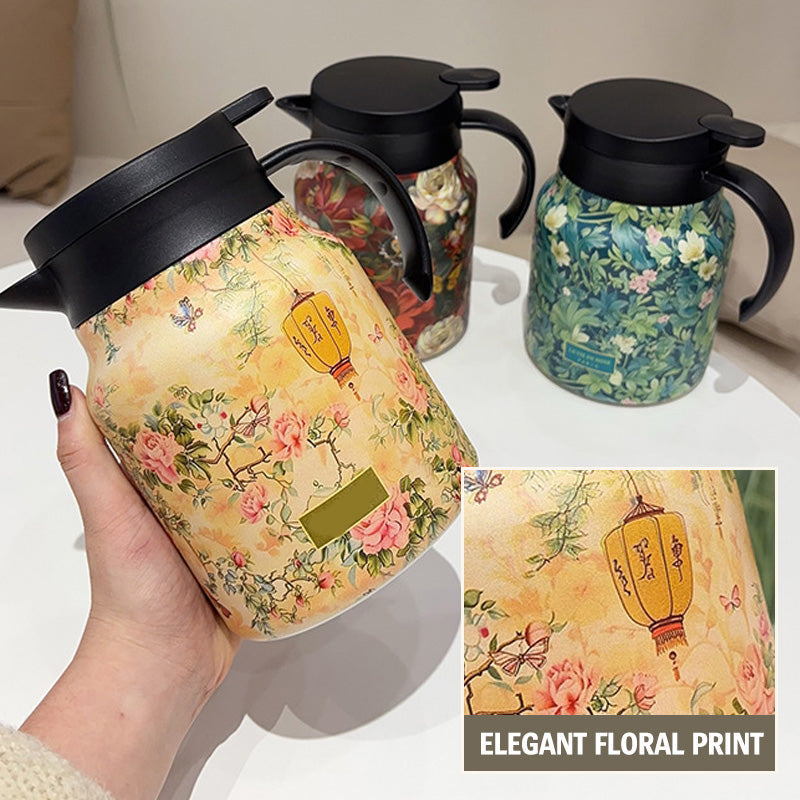 1000ml Vacuum Insulated Teapot With Built-in Tea Strainer