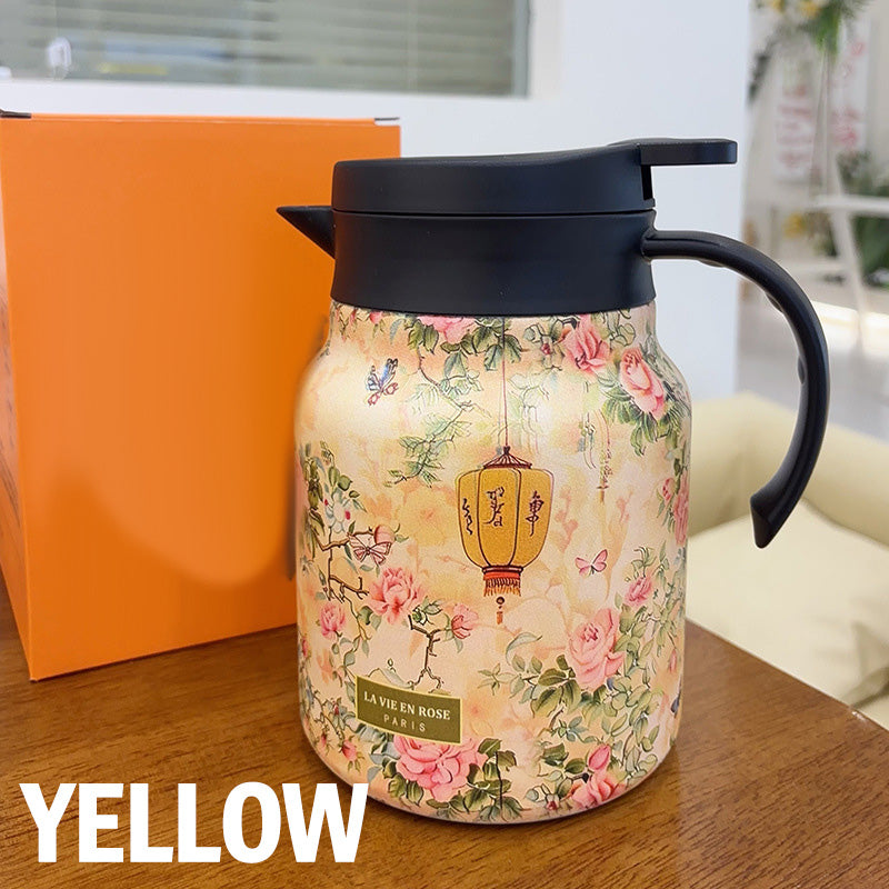 1000ml Vacuum Insulated Teapot With Built-in Tea Strainer