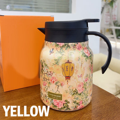 1000ml Vacuum Insulated Teapot With Built-in Tea Strainer