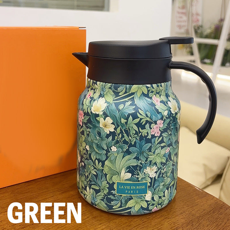 1000ml Vacuum Insulated Teapot With Built-in Tea Strainer