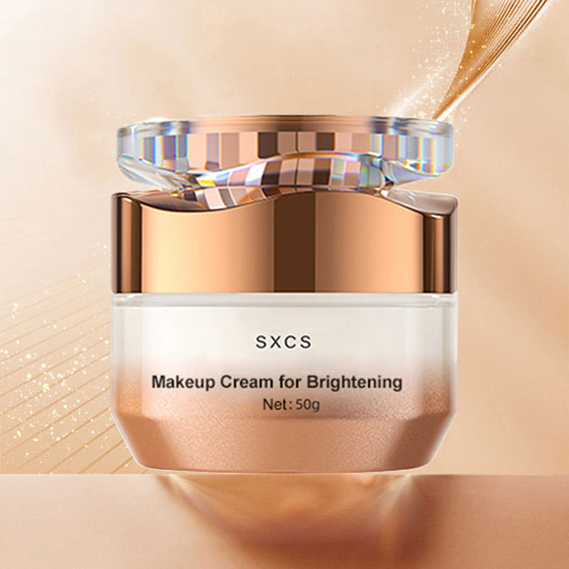 Brightening Makeup Cream Radiant Glow Hydrating Face Cream