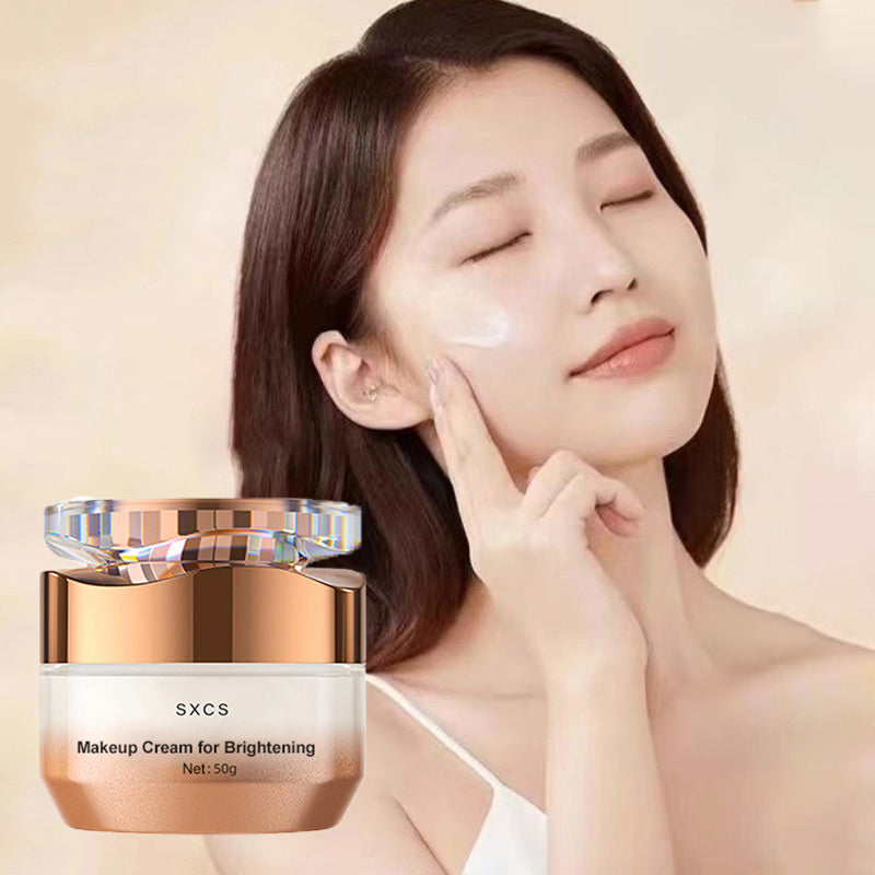 Brightening Makeup Cream Radiant Glow Hydrating Face Cream