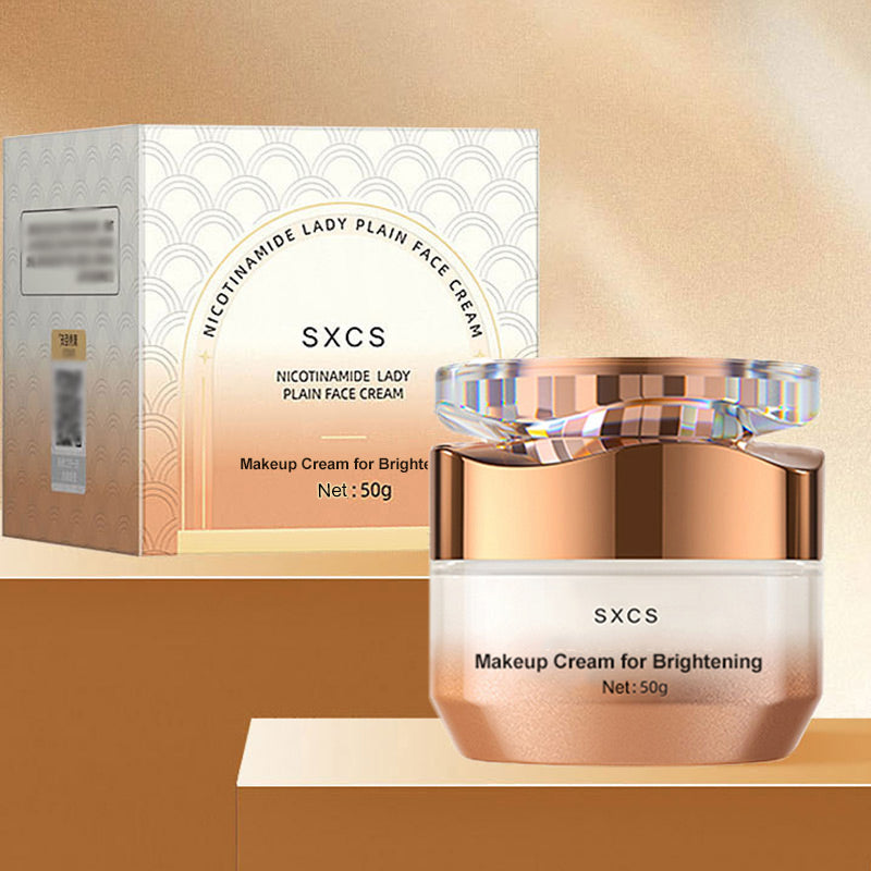 Brightening Makeup Cream Radiant Glow Hydrating Face Cream
