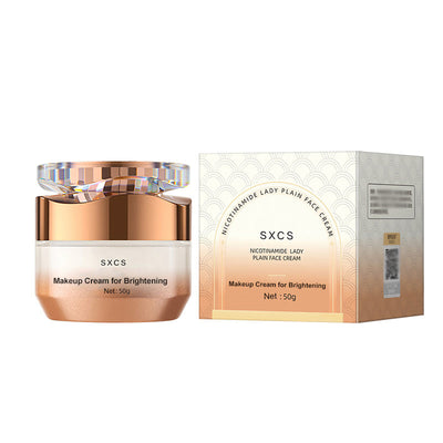 Brightening Makeup Cream Radiant Glow Hydrating Face Cream