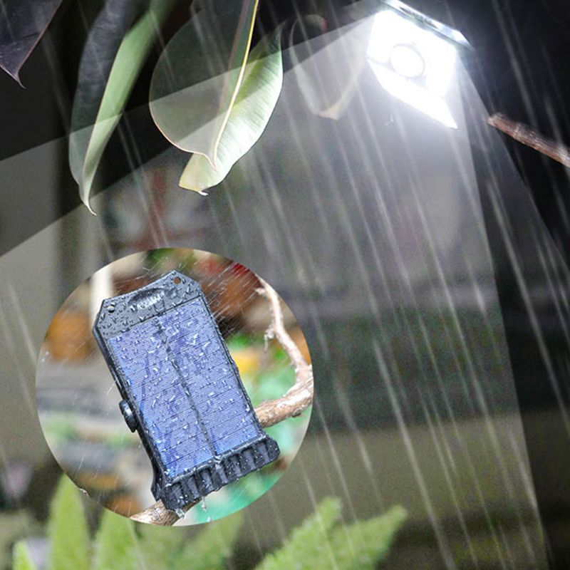 Installation-Free Solar Clip Lamp Portable Outdoor Garden Light