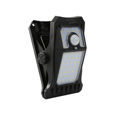 Installation-Free Solar Clip Lamp Portable Outdoor Garden Light
