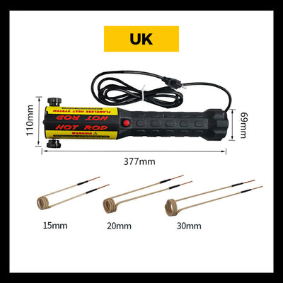 Magnetic Induction Heater Kit 1100W Bolt Removal Tool