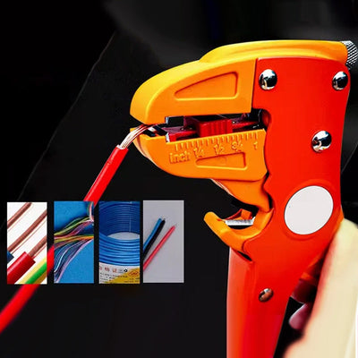 Duckbill Automatic Wire Stripping Pliers For Precise Cable Stripping