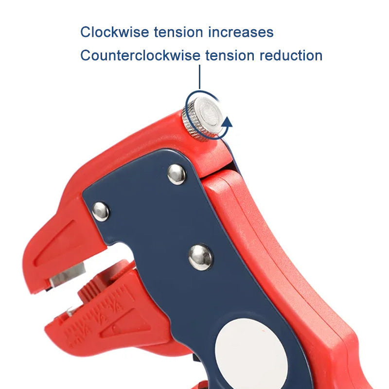 Duckbill Automatic Wire Stripping Pliers For Precise Cable Stripping