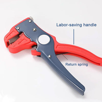 Duckbill Automatic Wire Stripping Pliers For Precise Cable Stripping