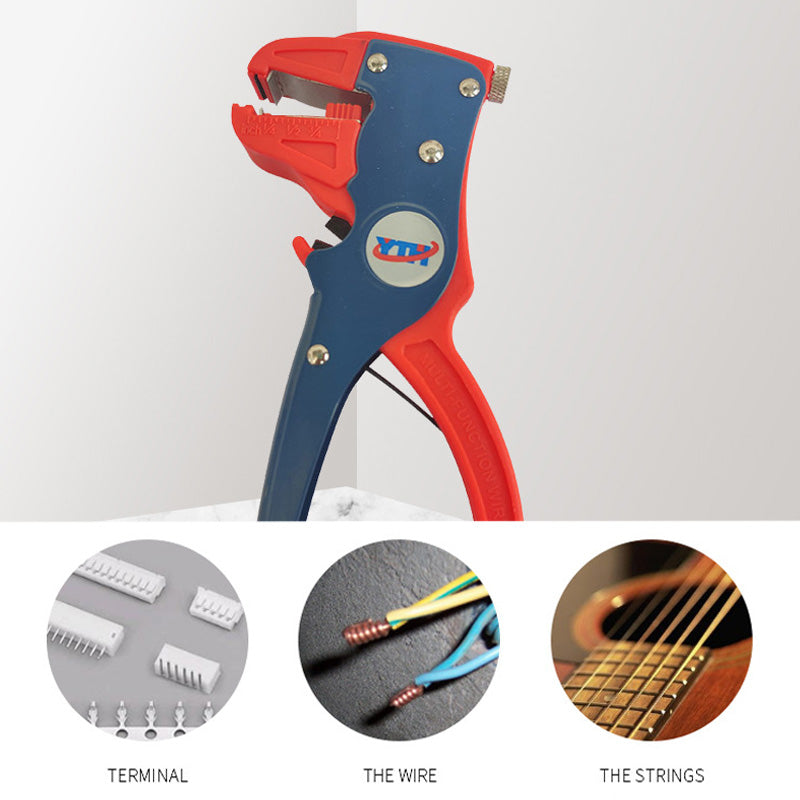 Duckbill Automatic Wire Stripping Pliers For Precise Cable Stripping