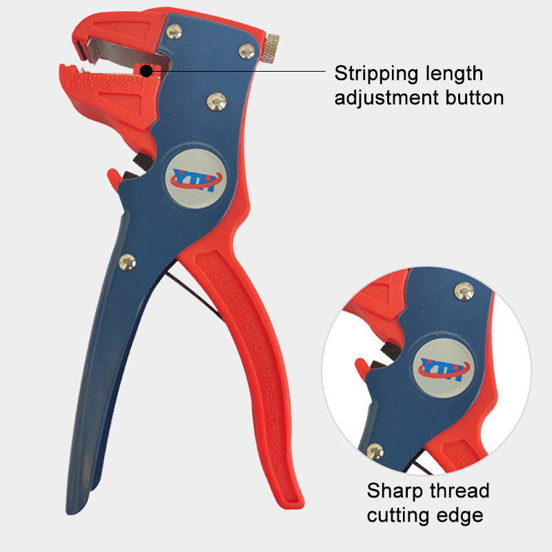 Duckbill Automatic Wire Stripping Pliers For Precise Cable Stripping