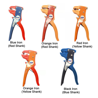 Duckbill Automatic Wire Stripping Pliers For Precise Cable Stripping