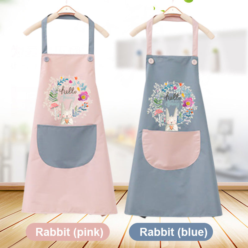 Waterproof Kitchen Apron Washable Durable Cooking Apron