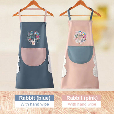 Waterproof Kitchen Apron Washable Durable Cooking Apron