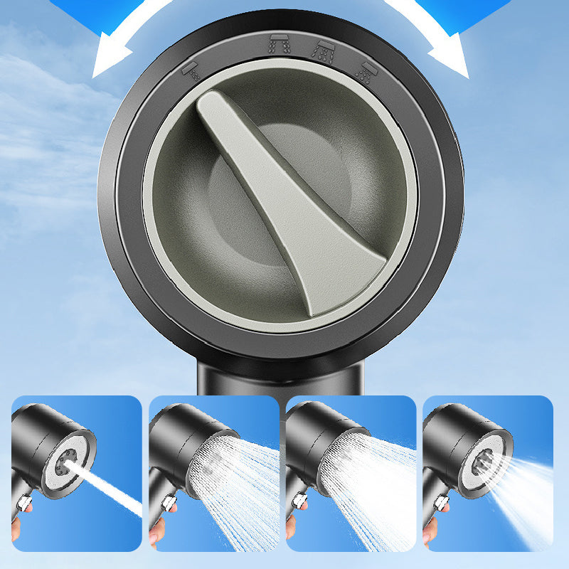 4 Mode High Pressure Shower Head With Built In Filter