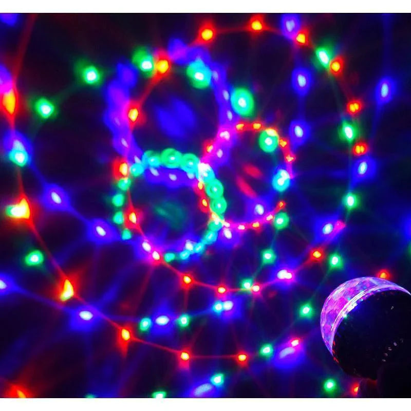 Colorful Rotating Disco Ball Light Party Decoration LED Lighting