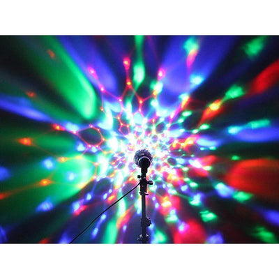 Colorful Rotating Disco Ball Light Party Decoration LED Lighting