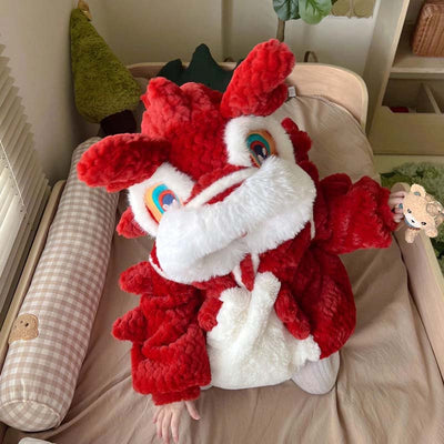 Baby Winter Animal Costume Onesie Soft Warm Toddler Outfit